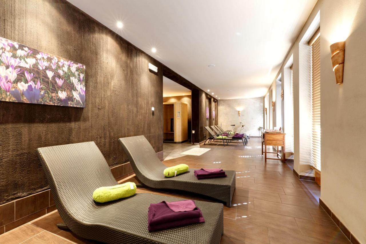 Hotel Pfandleralm San Martino in Passiria Exterior foto