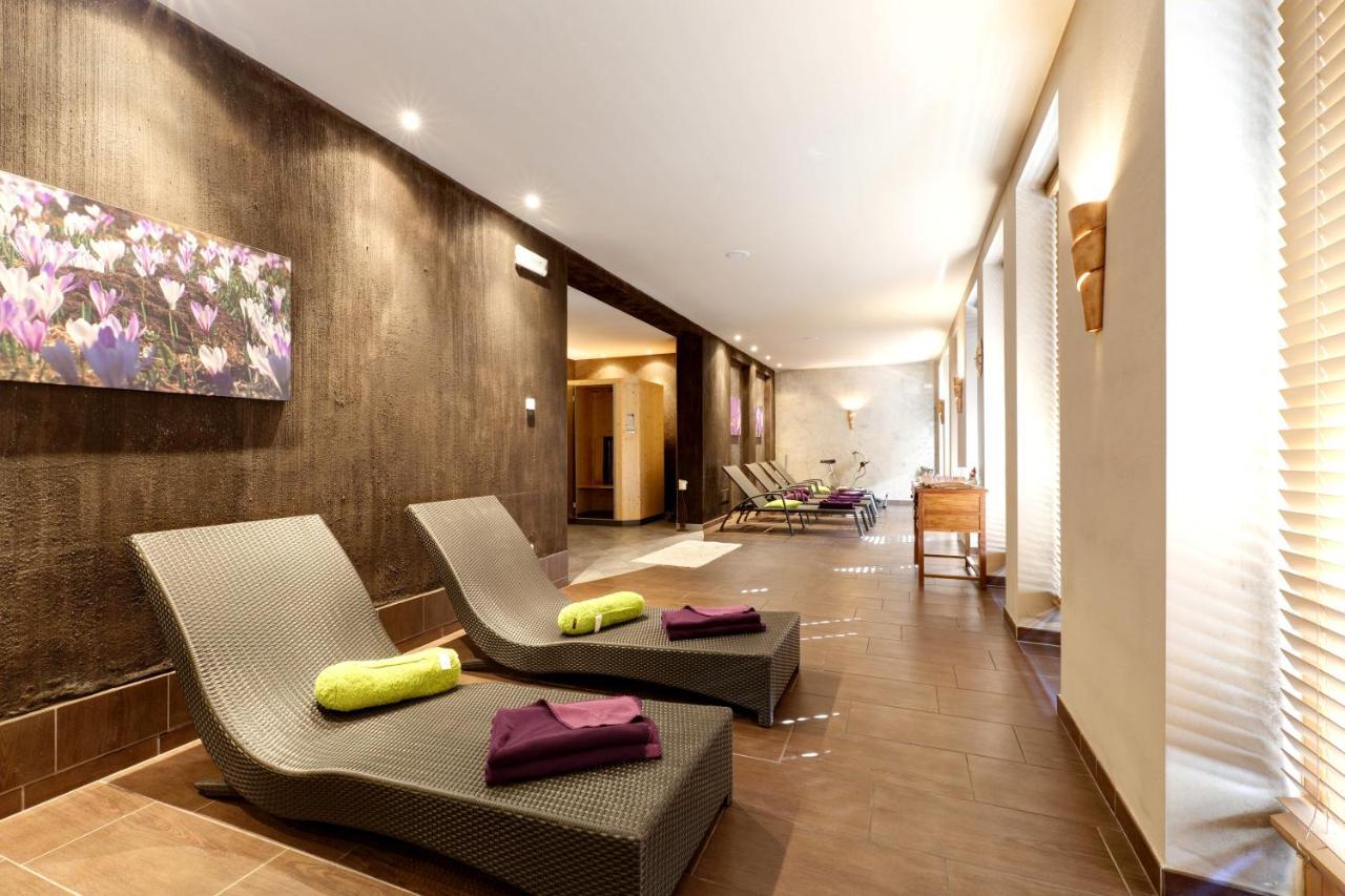 Hotel Pfandleralm San Martino in Passiria Exterior foto